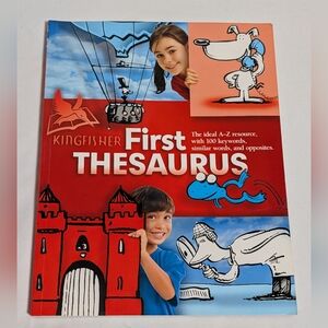 📕 Kingfisher First Thesaurus – Children’s Vocabulary Book
